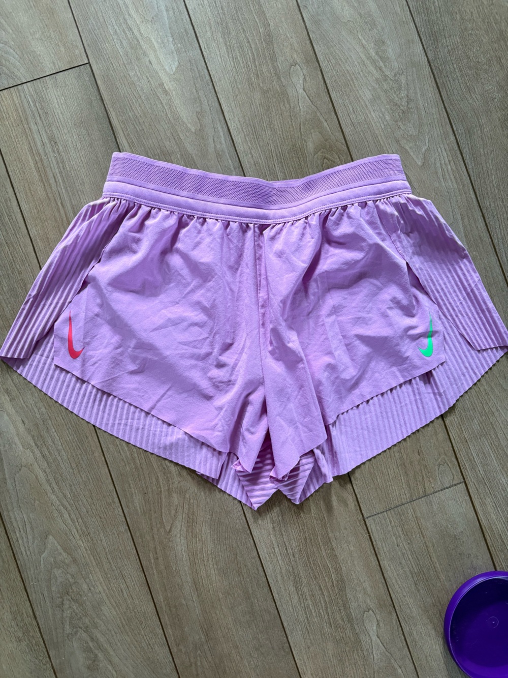 Nike Aeroswift ADV split running shorts